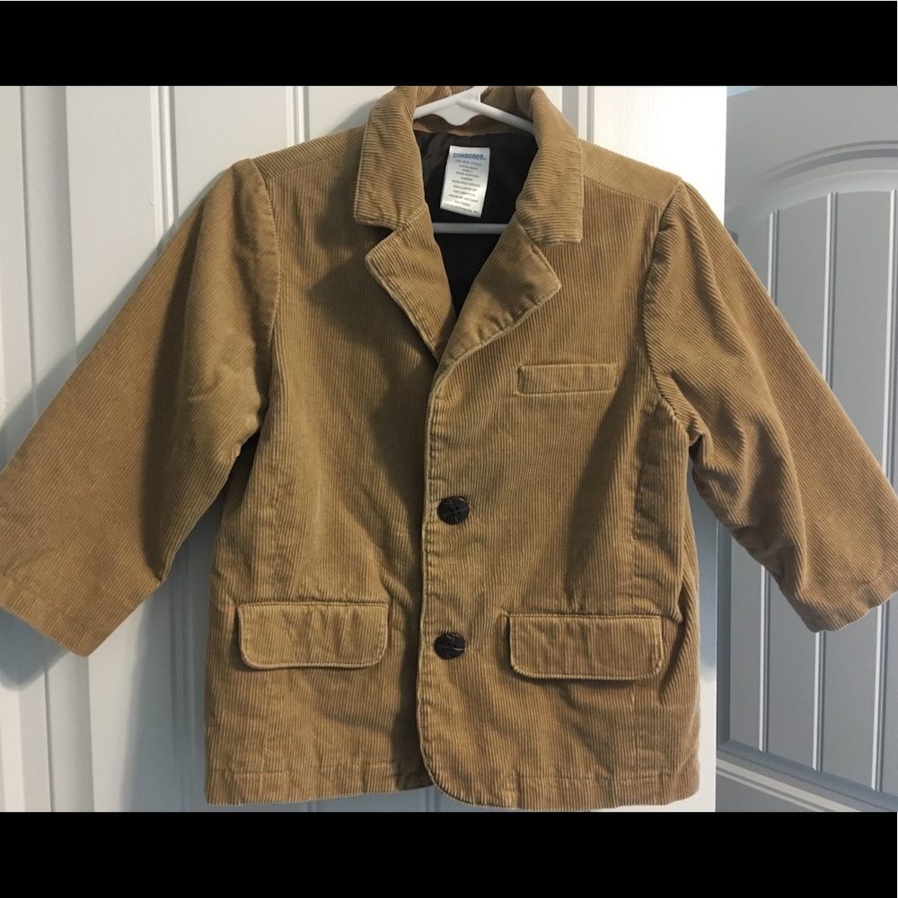 Gymboree corduroy coat